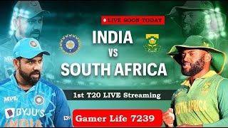 🔴live cricket match today - LIVE india vs south Africa- live match today online - warm up match live
