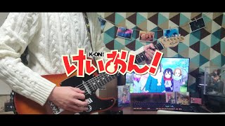 けいおん!! - 冬の日 Guitar cover (케이온!! - 겨울날 기타 커버)