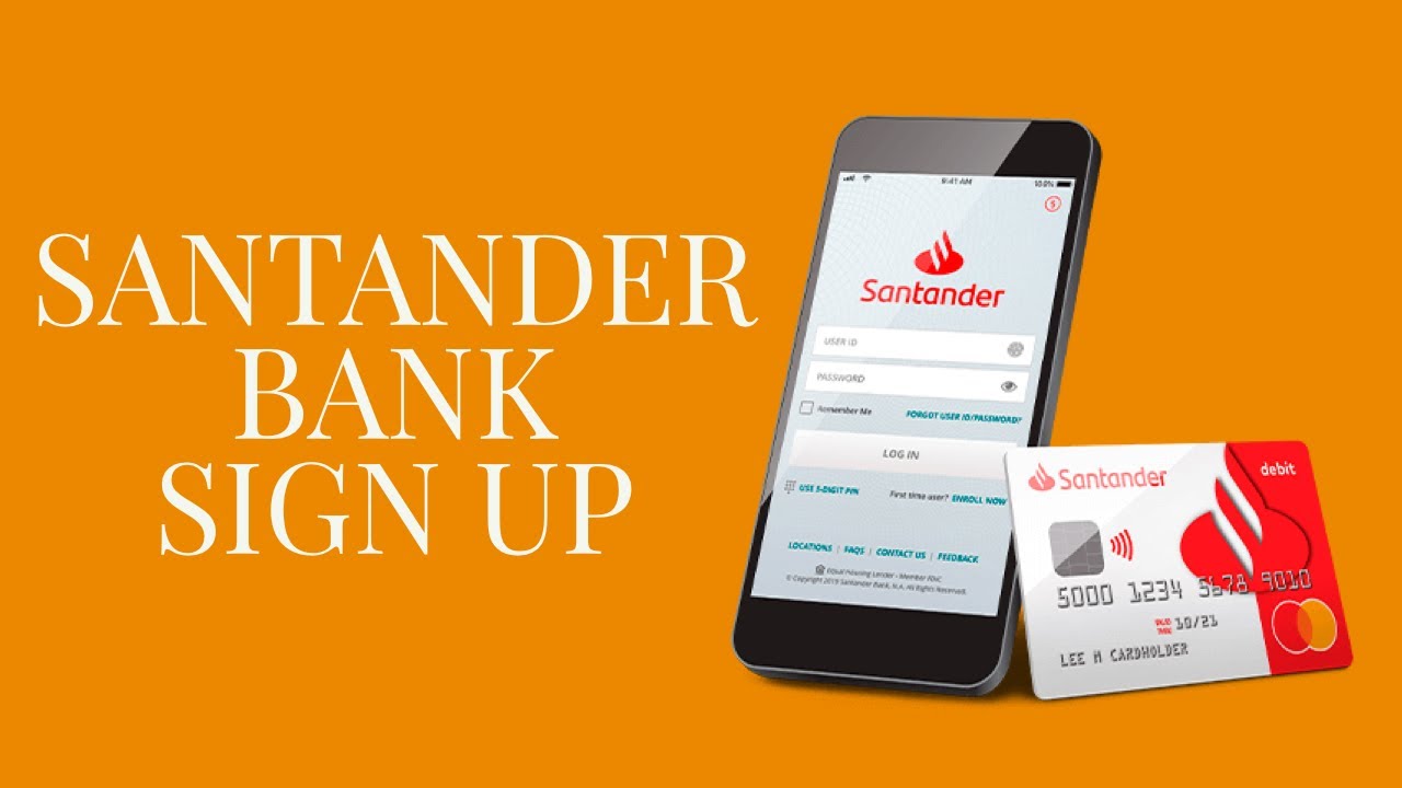 Register Santander Bank Online Banking Account | Santander Bank Online ...