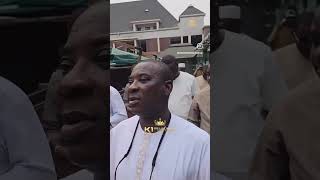 Alao Malaika pays WASIU AYINDE condolence visit over mother’s death