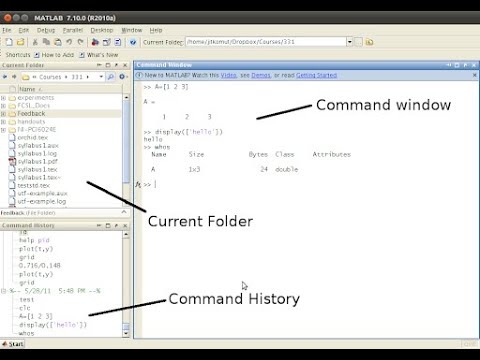 Introduction To MATLAB. Basics. - YouTube