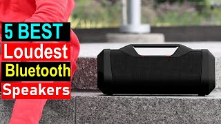 5 Best Loudest Bluetooth Speakers 2024 /Top 5 Best Loudest Bluetooth Speakers 2024