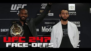 UFC 247 Face-Offs: Jon Jones vs Dominick Reyes