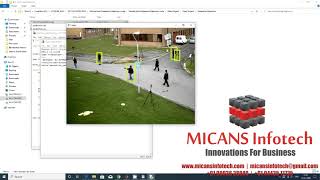 VEHICLE AND PEDESTRIAN DETECTION USING PYTHON