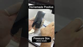 Homemade Positive Pressure Box