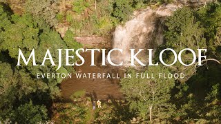 Majestic Kloof | Everton Waterfall in Full Flood