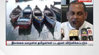 எல்லை தாண்டி இனி மீன்பிடித்தால் கைது கட்டாயம் - இலங்கை மீன்வளத்துறை அமைச்சர் மஹிந்த அமரவீர