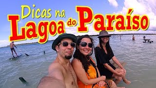 Turismo em Jericoacoara: dicas de viagem na Lagoa do Paraíso