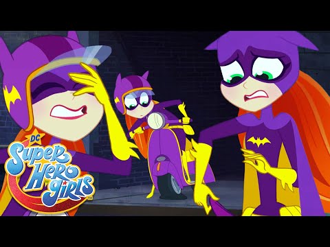 #TheCommute DC Super Hero Girls: Super Shorts