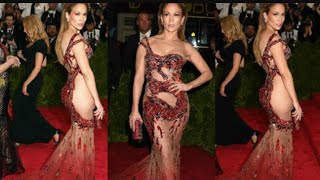 Jennifer Lopez SEXY DRAGON DRESS