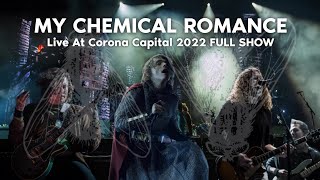 My Chemical Romance - Live At Corona Capital 2022 (Full Show)