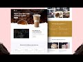 How To Create Coffee Shop Website Using HTML CSS & JavaScript | Coffee Shop Website HTML CSS