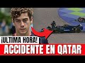 ¡FUERTE ACCIDENTE DE FRANCO COLAPINTO EN GP QATAR!