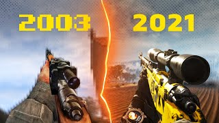 using Kar98 in every COD.. (18 years of kar98k)