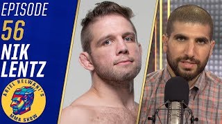 Nik Lentz: I’ll do BJ Penn a favor and end his career | Ariel Helwani’s MMA Show