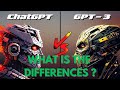 What Is The Difference?Between ChatGPT VS GPT-3 #ai #review #undetectableai #chatgpt #gpt3 #tutorial