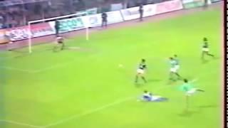 ASSE 1-0 Montpellier - 37e journée de D1 1988-1989