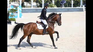 Mohammed Al Owais \u0026 Uto Kervec at the President of The UAE Showjumping Cup CSIO5* 2020