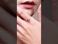 粉紅水滴形培育鑽石戒指 jewelry 鑽石戒指 diamond diamondring 鑽戒 ring 粉紅 粉鑽