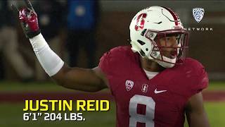 Justin Reid highlights: Explosive safety with knack for game-changing interceptions