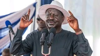 KENYA SIO SUGOI RUTO: RAILA ODINGA LOSES TEMPER AS HE CRIES FOR STUDENTS JOINING FORM ONE 2024