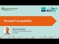 Microsoft Accessibility