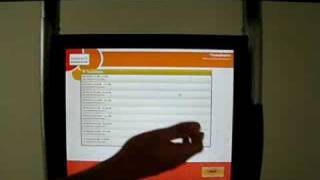 Alacrinet Self Service Kiosk & Digital Signage Solution