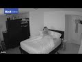 Footage captures ghost like activity while woman sleeps Daily Mail