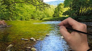 Painting a Shallow River | Episode 196