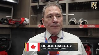 🎥 Bruce Cassidy Postgame 2/20: Soaking This Moment In!