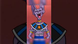 Beerus and Champa: Brothers in Destruction 「dbs edit」#beerus #champa #dragonball