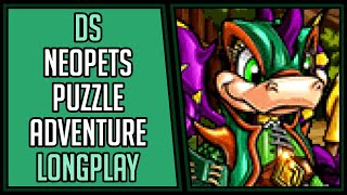 Neopets Puzzle Adventure | DS | Longplay | Walkthrough #51 [4Kp60]