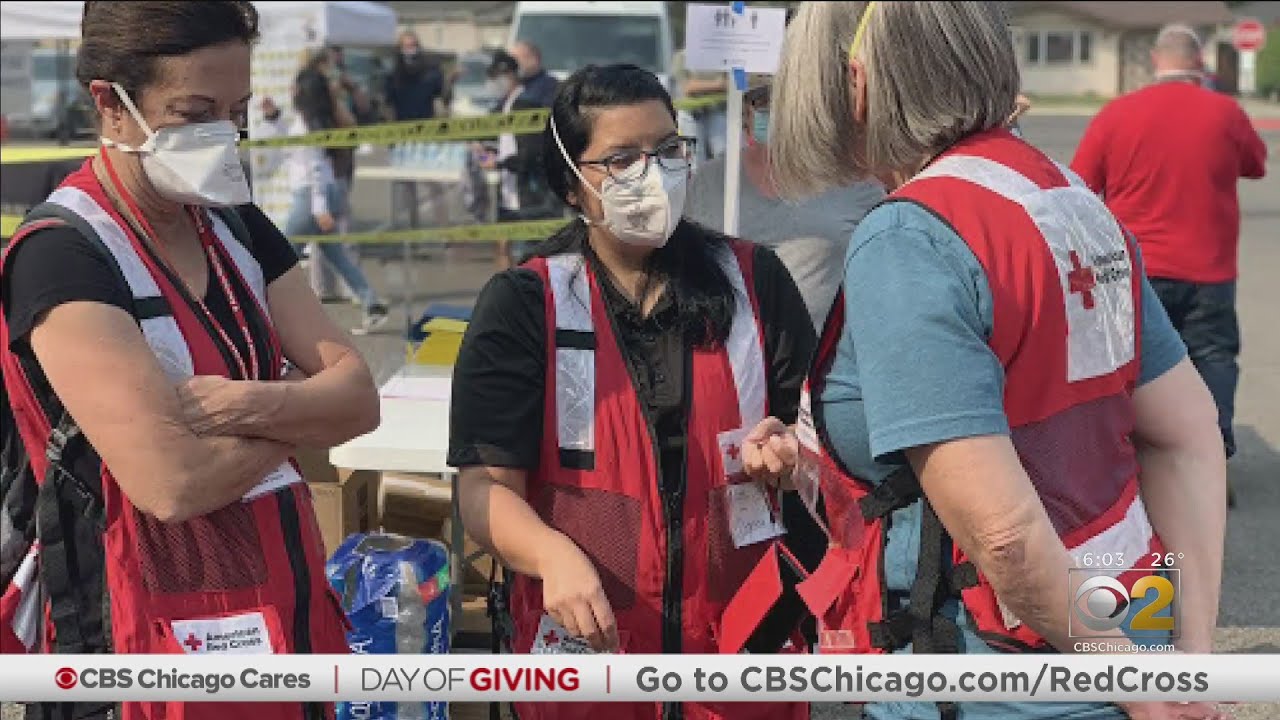 Day Of Giving: How To Support The American Red Cross - YouTube