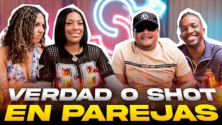 ¿Por qué me ocultas? 😱 | VERDAD O SHOT entre Parejas (Ft. Parejas famosas de redes)