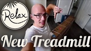 Bought a new Treadmill PROFORM 505 CST Unboxing