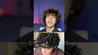 The 3 types of curly hair 😱