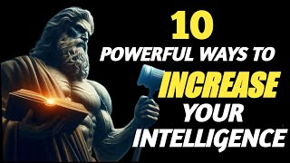 10 powerful stoic techniques to increase your intelligence and fast stoicism