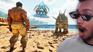 ULTRA REALISTIC ARK Survival Ascended 🔥 - EPISODE 1