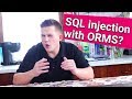 Is your ORM vulnerable to SQL Injection?