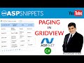 Implement Paging in ASP.Net GridView in Code Behind using C#