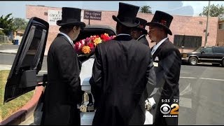 South LA Funeral Home Provides Unique Send Offs For Dearly-Departed