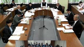 第8回文教福祉常任委員会（H29.4.17）①