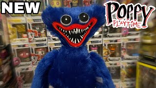 NEW HUGGY WUGGY PLUSH TOY UNBOXING \u0026 REVIEW!!! || Poppy Playtime Horror Game 2021