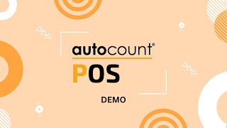 AutoCount POS Video