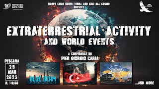 EXTRATERRESTRIAL ACTIVITY AND WORLD EVENTS