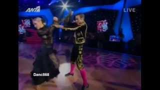 Natasa Kalogridi (13o Live) - Telikos Dancing with the stars Greece