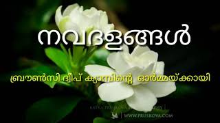 നവ ദളങ്ങൾ.. ദളം 8..ക്യാമ്പ് ഫയർ.. ആശംസയും പാട്ടും... സുരേഷ് മാസ്റ്റർ