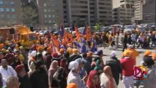 Toronto Khalsa Day Parade 2012, PV Tv Exclusive 1080p HD