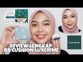 REVIEW BB CUSHION LUXCRIME 2ND SKIN LUMINOUS | CUSHION UNTUK KULIT KERING | CUSHION LUXCRIME VIRAL