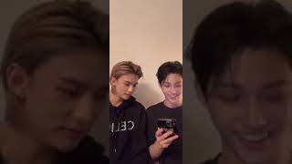 Hyunjin and Felix TikTok Live (220616) #hyunjin #felix #straykids #hyunlix #hyunlixedit